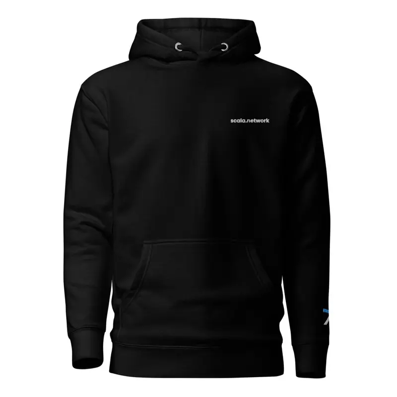 SCALA NETWORK PREMIUM EMBROIDERED HOODIE