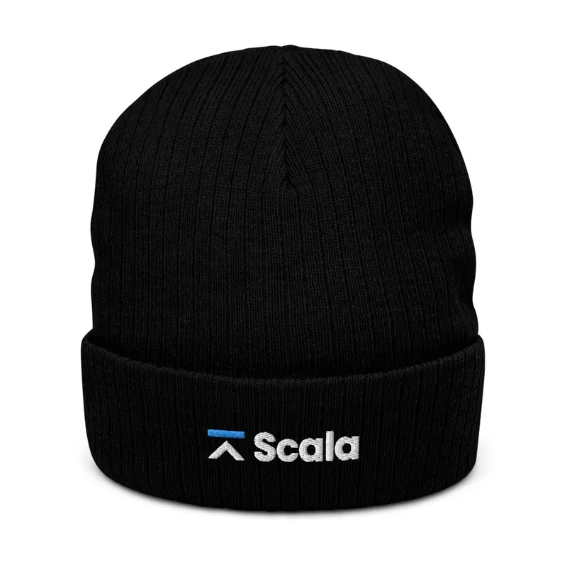 SCALA NETWORK EMBROIDERED BEANIE