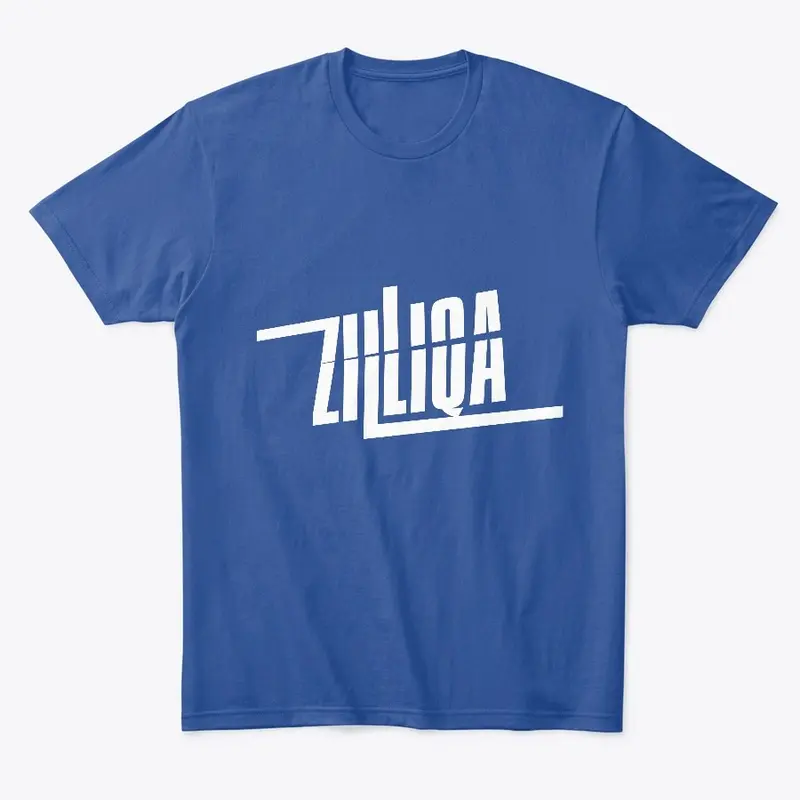 ZILLIQA BUZZCOCKS STYLE (WHITE PRINT)