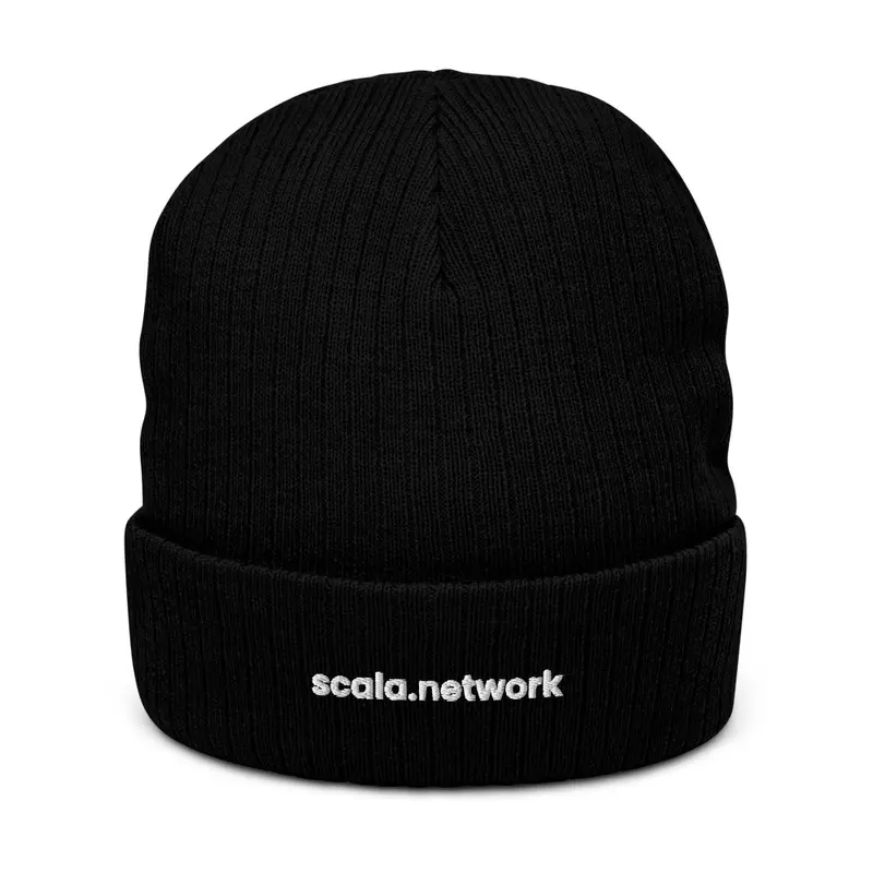 SCALA NETWORK EMBROIDERED BEANIE