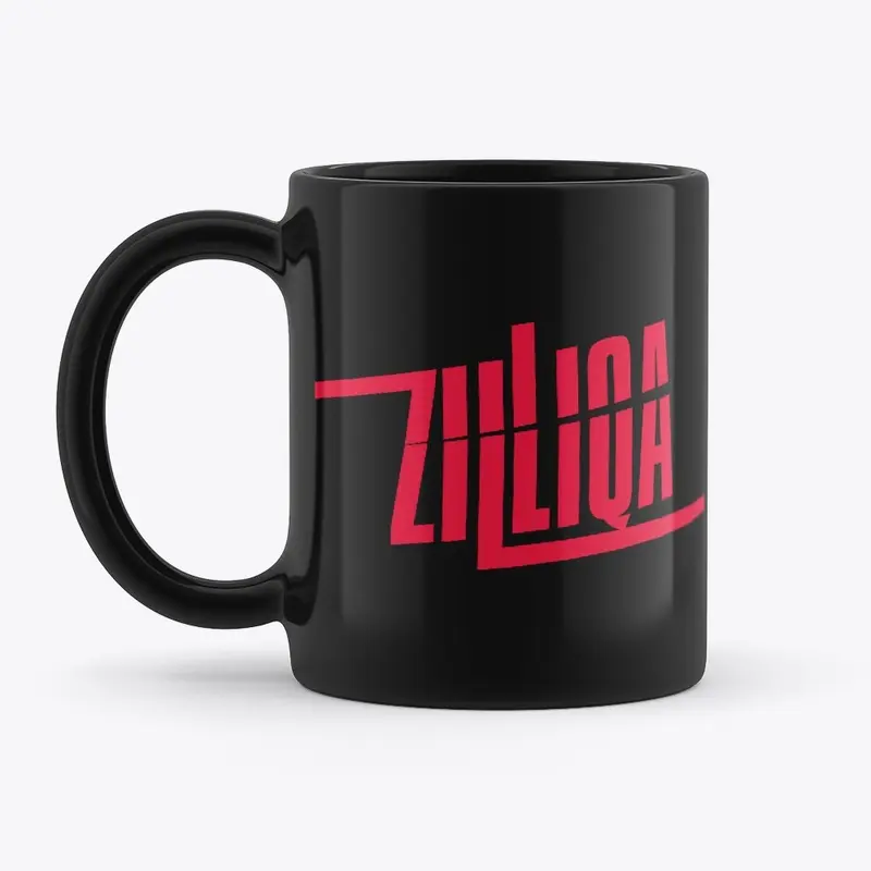 ZILLIQA BUZZCOCKS STYLE (RED PRINT)