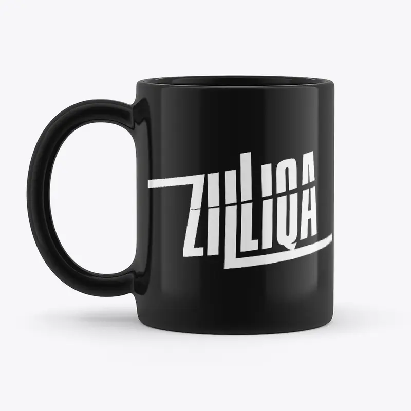 ZILLIQA BUZZCOCKS STYLE (WHITE PRINT)