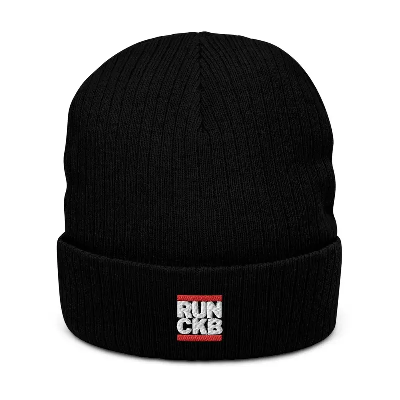 RUNCKB Embroidered Beanie Hat